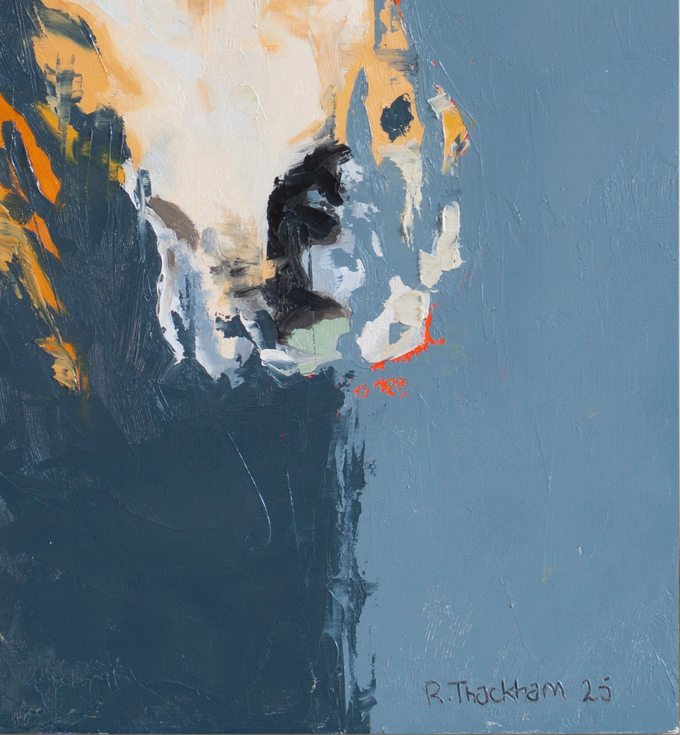 Richard Thackham - Head Study