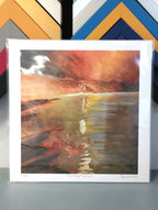 Sarah Hutt - Highland Sunset Limited Edition Print