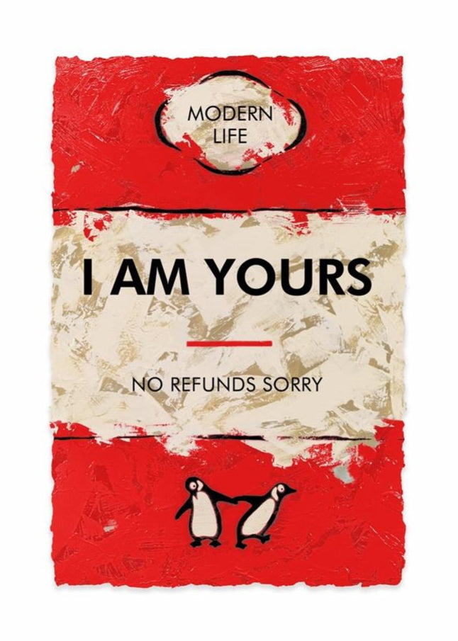 Hue Folk - I Am Yours - Primrose Gallery and Framing 