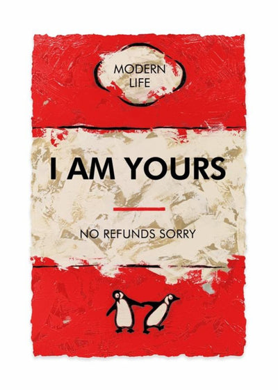 Hue Folk - I Am Yours - Primrose Gallery and Framing 