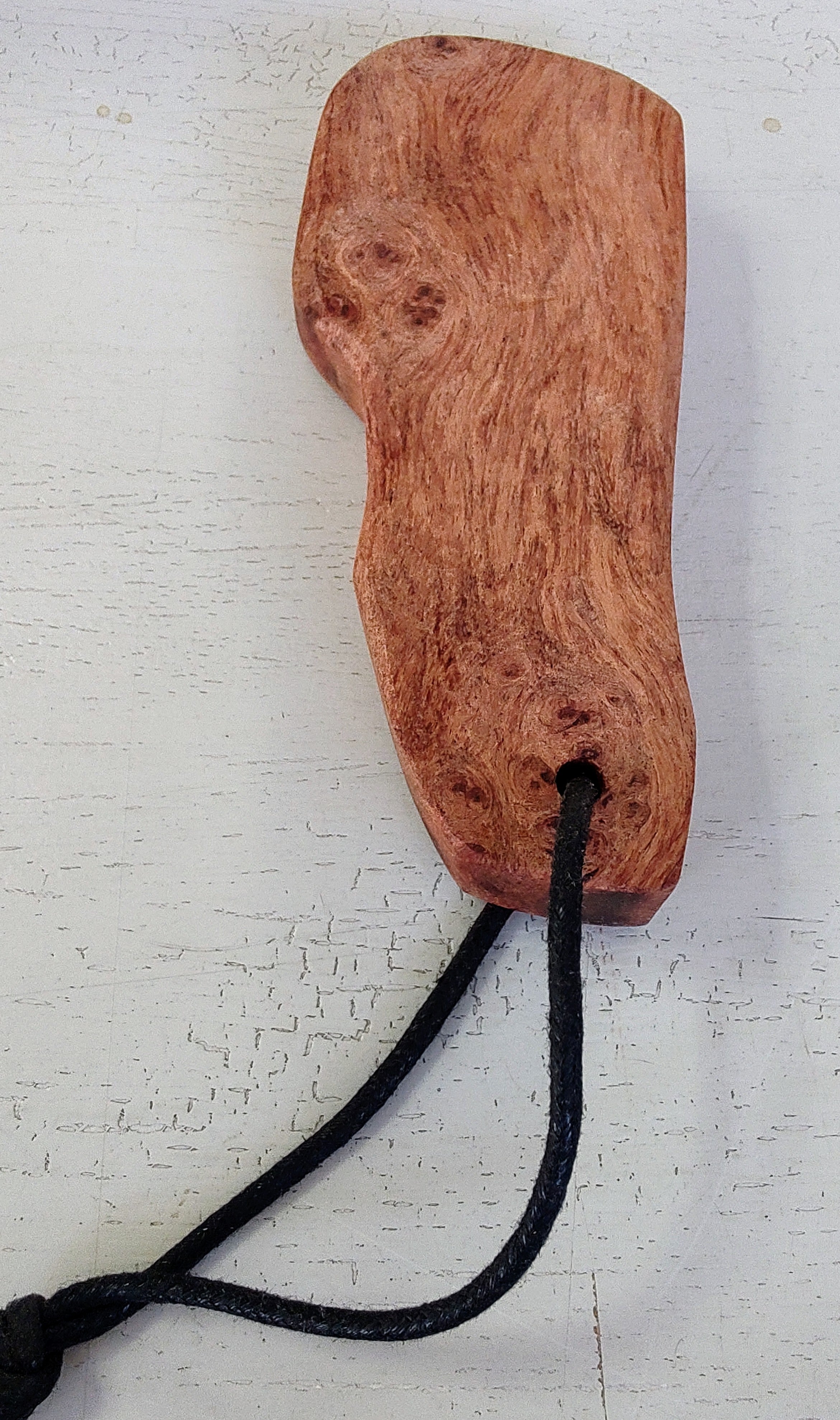 From The Shed- Hand Turned Reclaimed Wooden Chunky Bottle Opener, African Walnut - Primrose Gallery and Framing 
