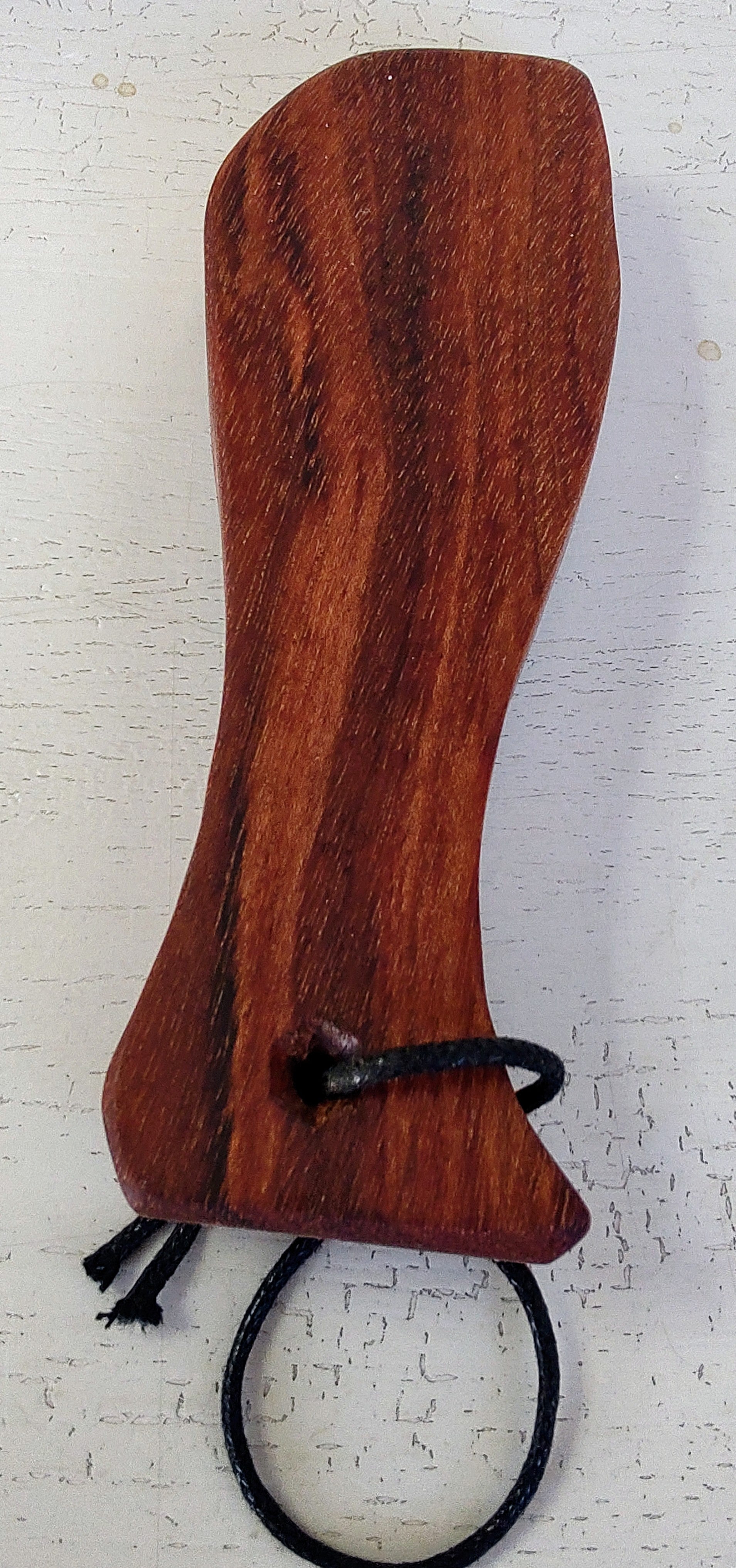 From The Shed- Hand Turned Reclaimed Wooden Chunky Bottle Opener, African Rosewood - Primrose Gallery and Framing 
