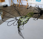 Laura Partington-Hummingbird on Stem - Primrose Gallery and Framing 