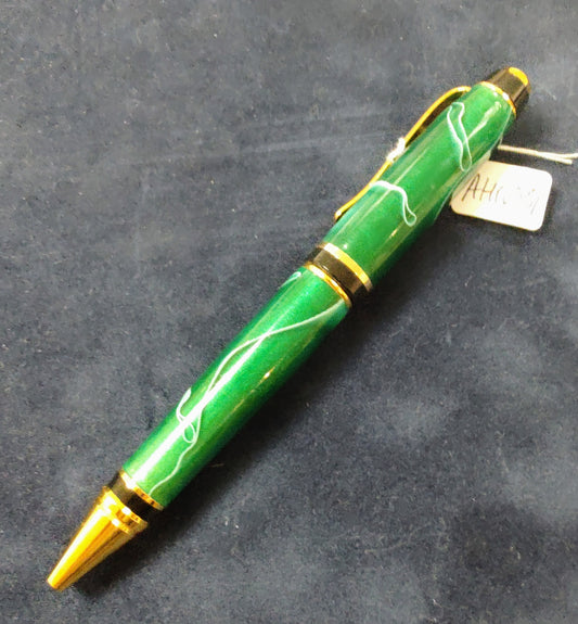 Andy Harris- Green Luxury Pen