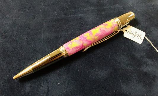 Andy Harris- Pink and Green Luxury Pen