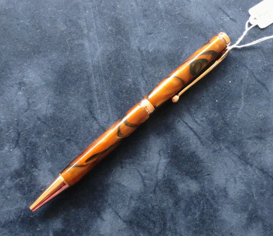Andy Harris- Copper and Black Luxury Pen