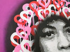 909Art- Soul Sista- Limited Edition Print, Mounted - Primrose Gallery and Framing 