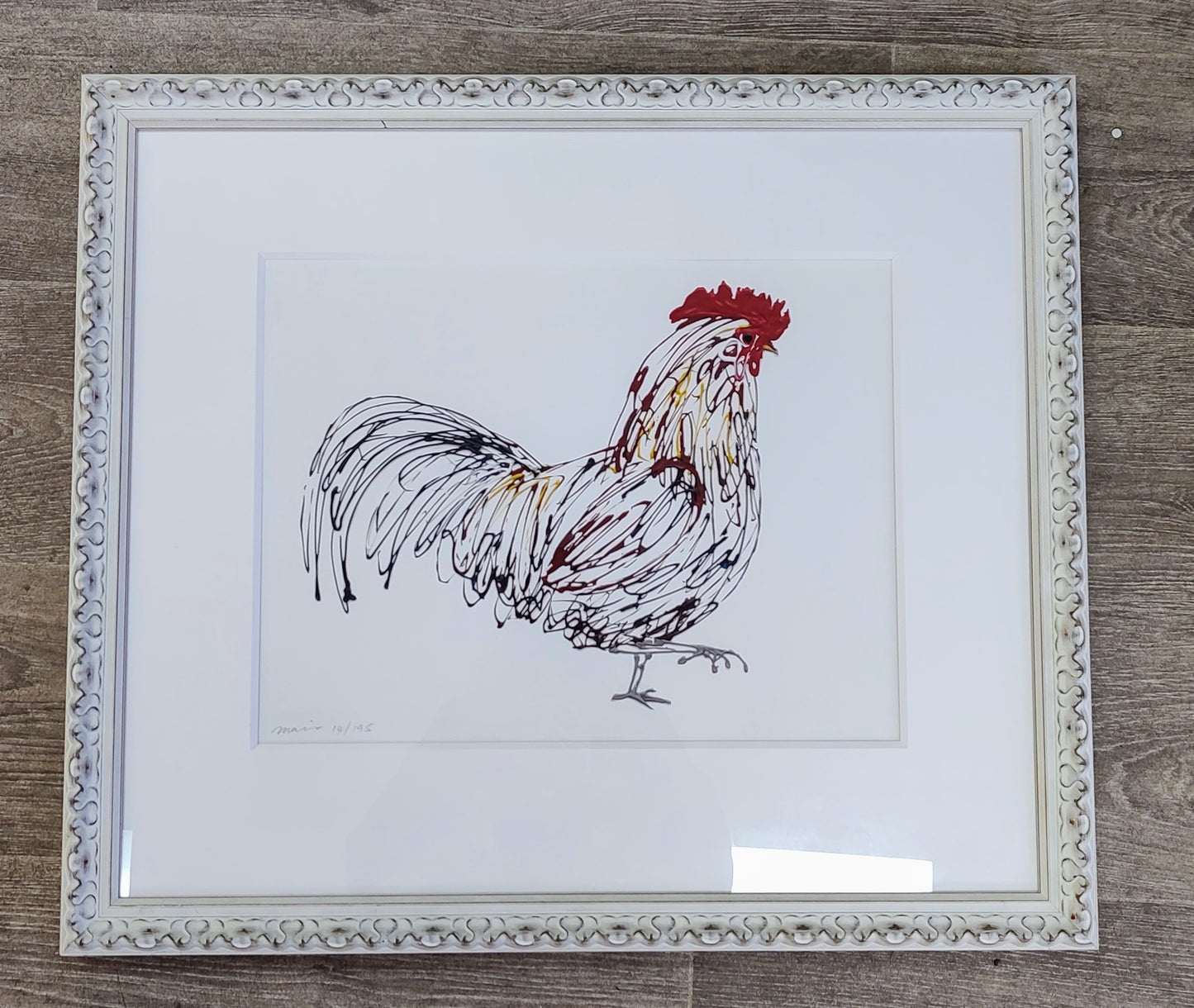 Becky Mare- Hughie, Framed Limited Edition Print