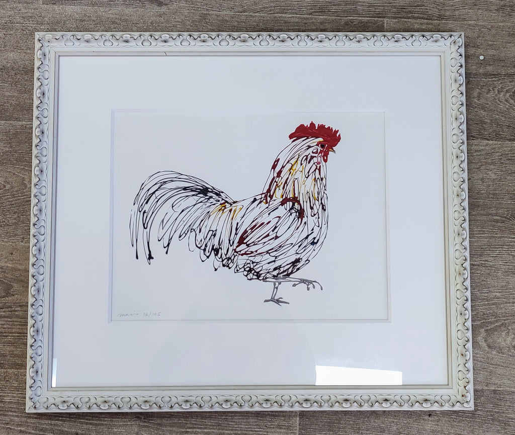 Becky Mair- Hughie, Framed Limited Edition Print - Primrose Gallery and Framing 