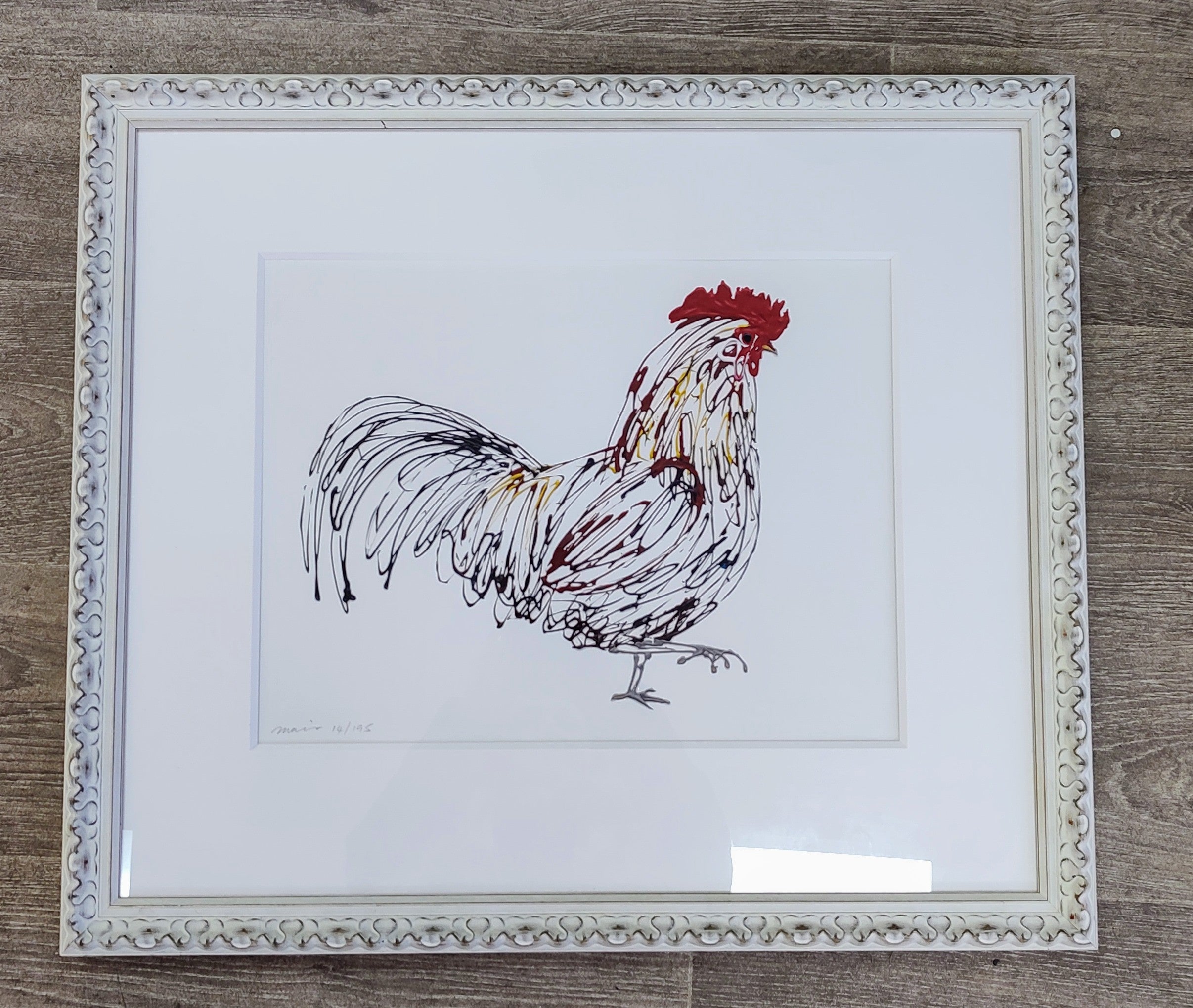 Becky Mair- Hughie, Framed Limited Edition Print - Primrose Gallery and Framing 