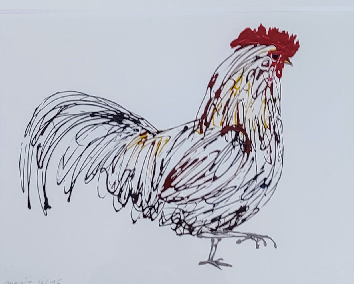 Becky Mair- Hughie, Framed Limited Edition Print - Primrose Gallery and Framing 