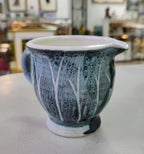 Rob Bibby- Milk Jug. Ceramic Hand Made Jug, Green - Primrose Gallery and Framing 