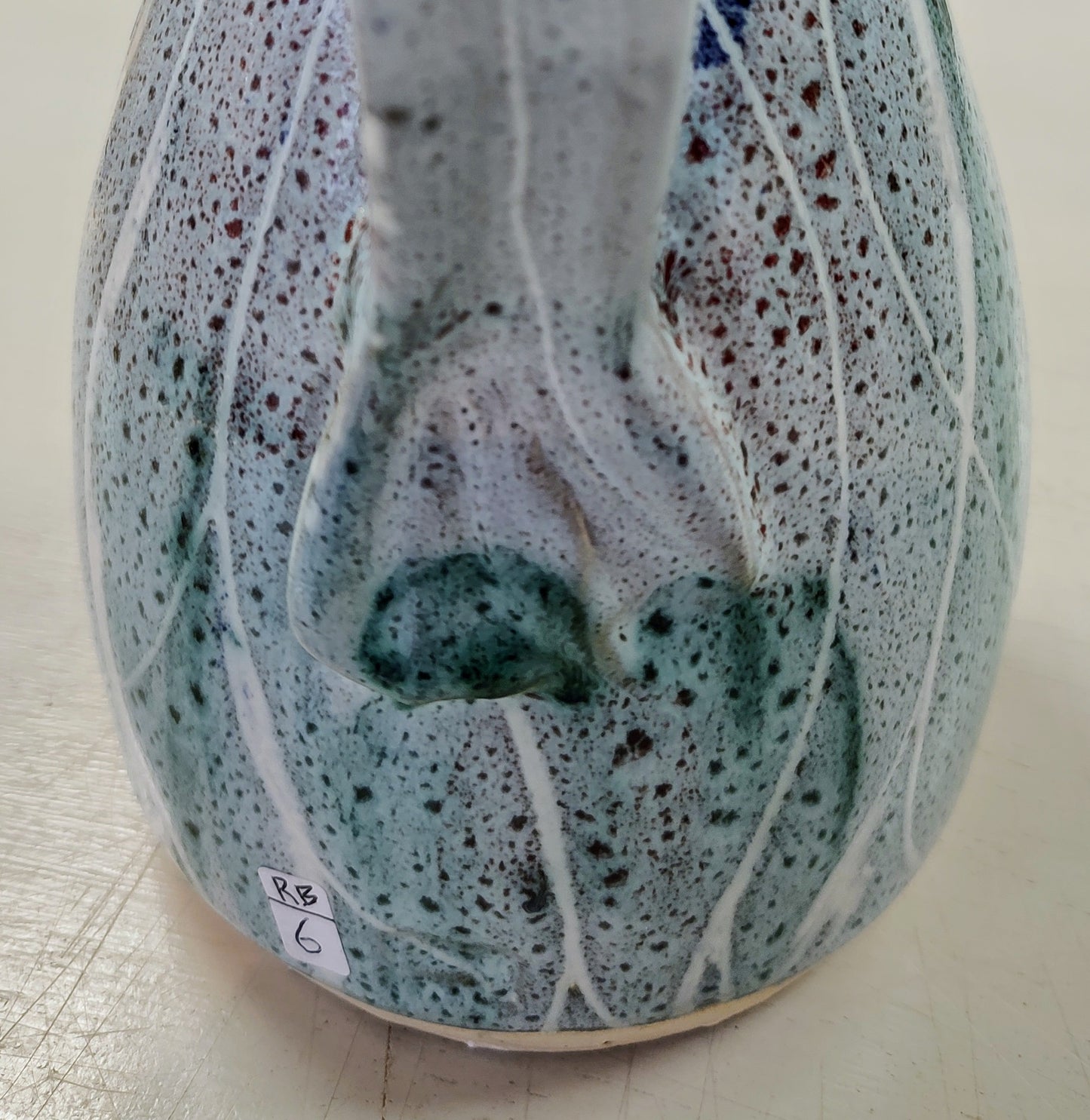 Rob Bibby-  Caraffe, Hand made Ceramic Bottle