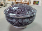 Rob Bibby- Bowl, Ceramic Hand Made Lidded Bowl, Sailing - Primrose Gallery and Framing 