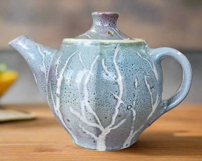 Rob Bibby - Teapot, Ceramic Hand Made Teapot - Primrose Gallery and Framing 