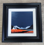 Jay Nottingham- Lobster Pot Cottage, Modern Framed Original Painting - Primrose Gallery and Framing 