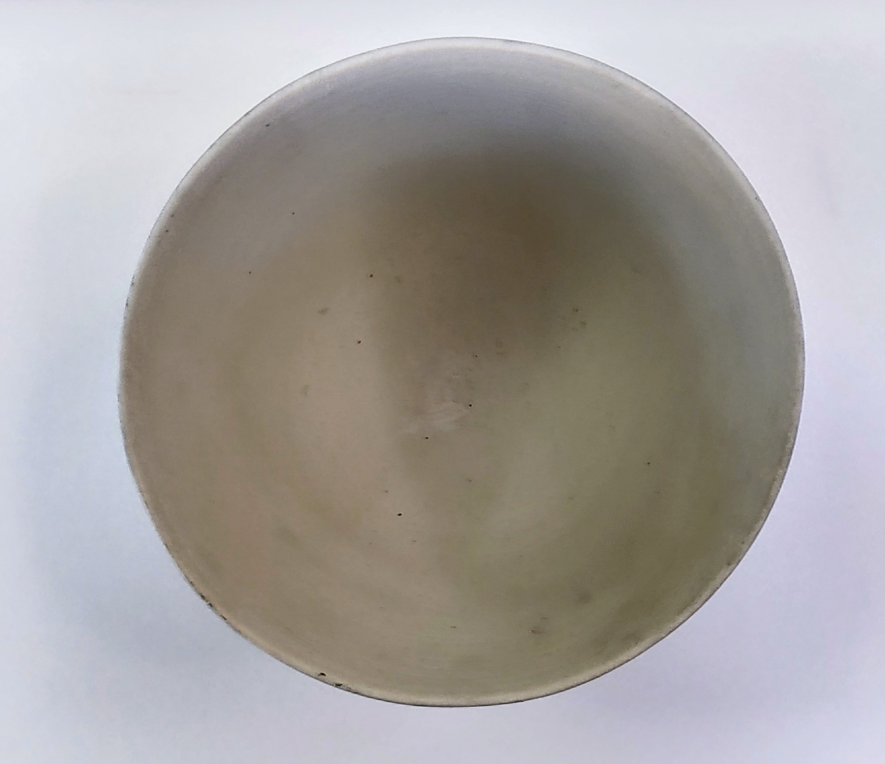 Nigel Gossage, Black Rose Ceramics- Bisque Porcelain Bowl, Hand made Ceramic - Primrose Gallery and Framing 