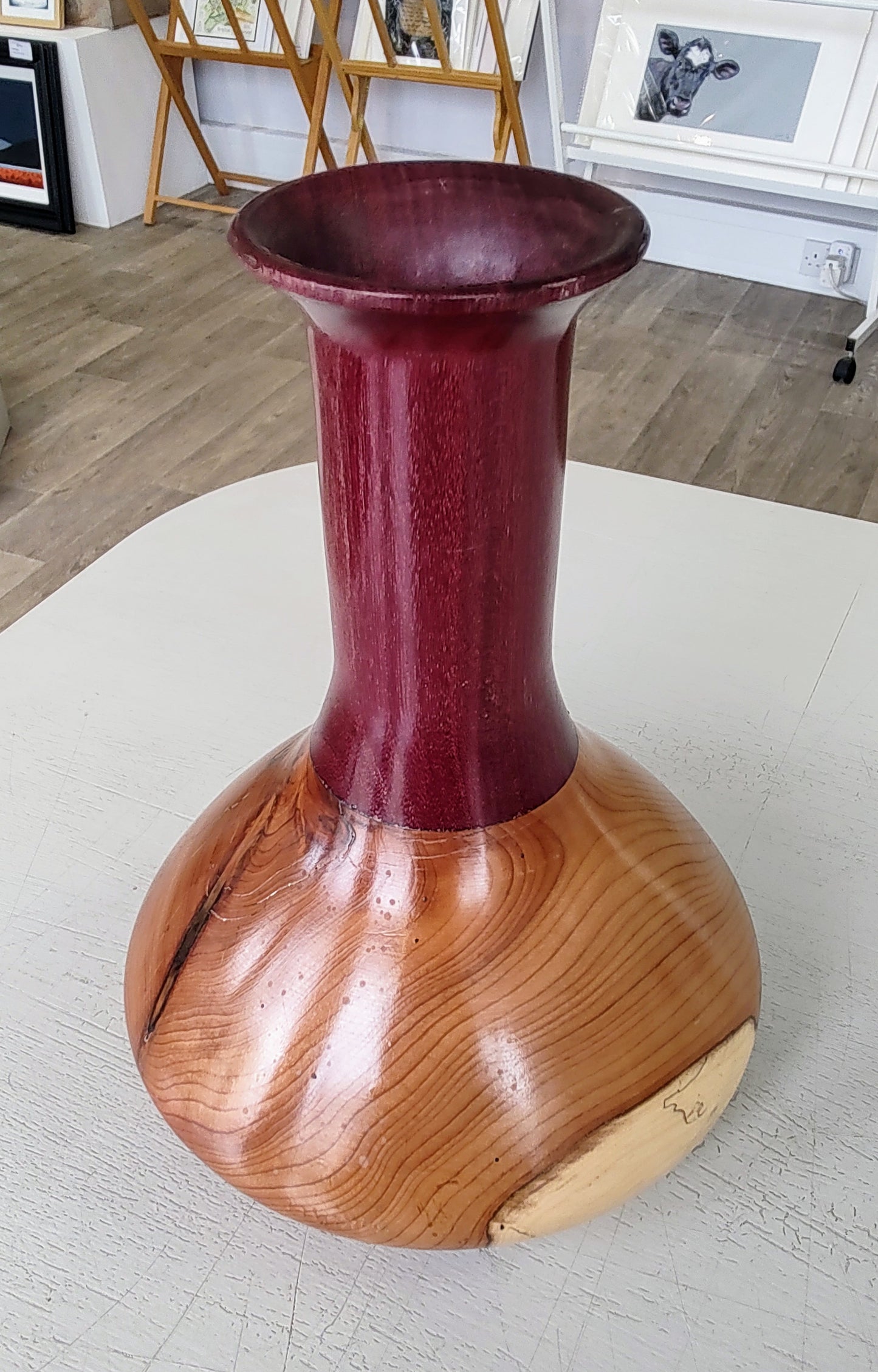 Andy Harris- Turned Wooden Vase