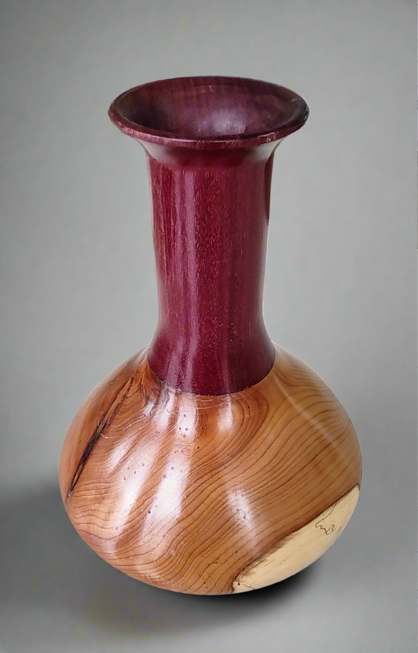 Andy Harris- Turned Wooden Vase