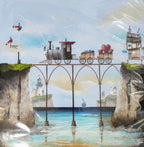 Gary Walton- Love Train, Limited Edition Print - Primrose Gallery and Framing 