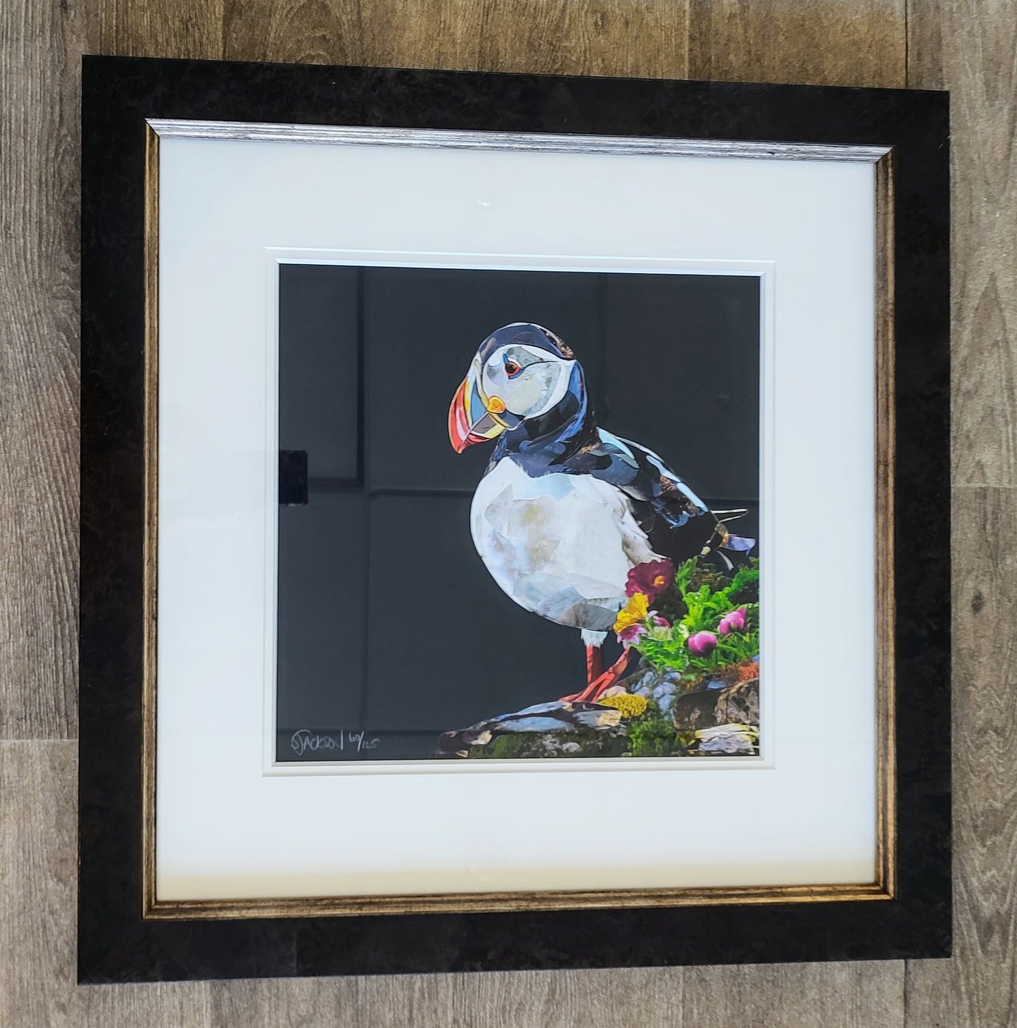 Sarah Jackson- Lundy, Framed Limited Edition Print