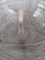Zoe Ruth- Silver Criss Cross Bangle - Primrose Gallery and Framing 