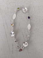 Zoe Ruth- Silver In the Garden Bracelet, 18cms - Primrose Gallery and Framing 