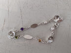 Zoe Ruth- Silver In the Garden Bracelet, 18cms - Primrose Gallery and Framing 