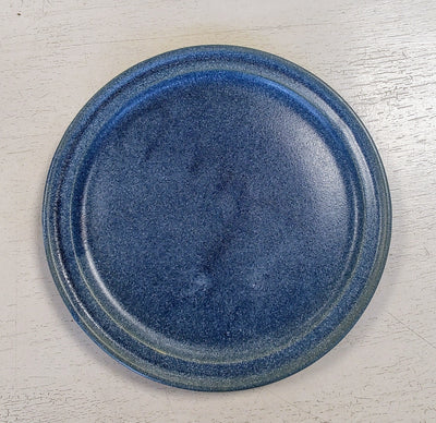 Richard Gibson- Coastal Plate - Blue, Ceramic Plate - Primrose Gallery and Framing 