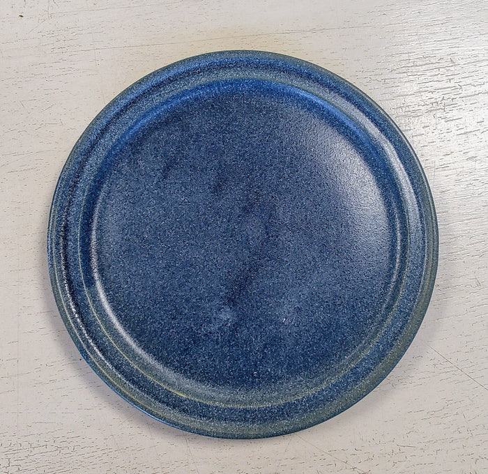 Richard Gibson- Coastal Plate - Blue, Ceramic Plate