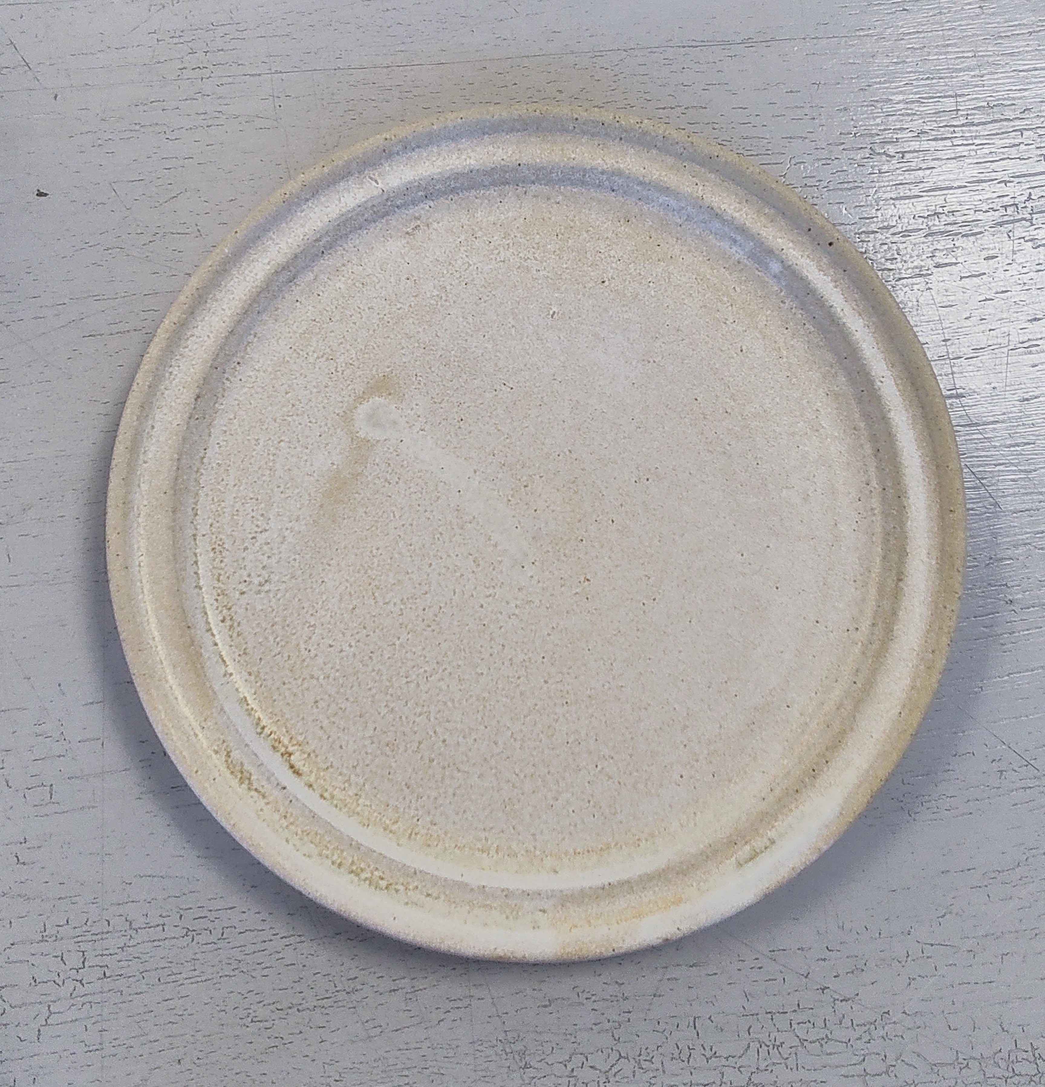 Richard Gibson- Coastal Plate - Sand, Ceramic Plate - Primrose Gallery and Framing 