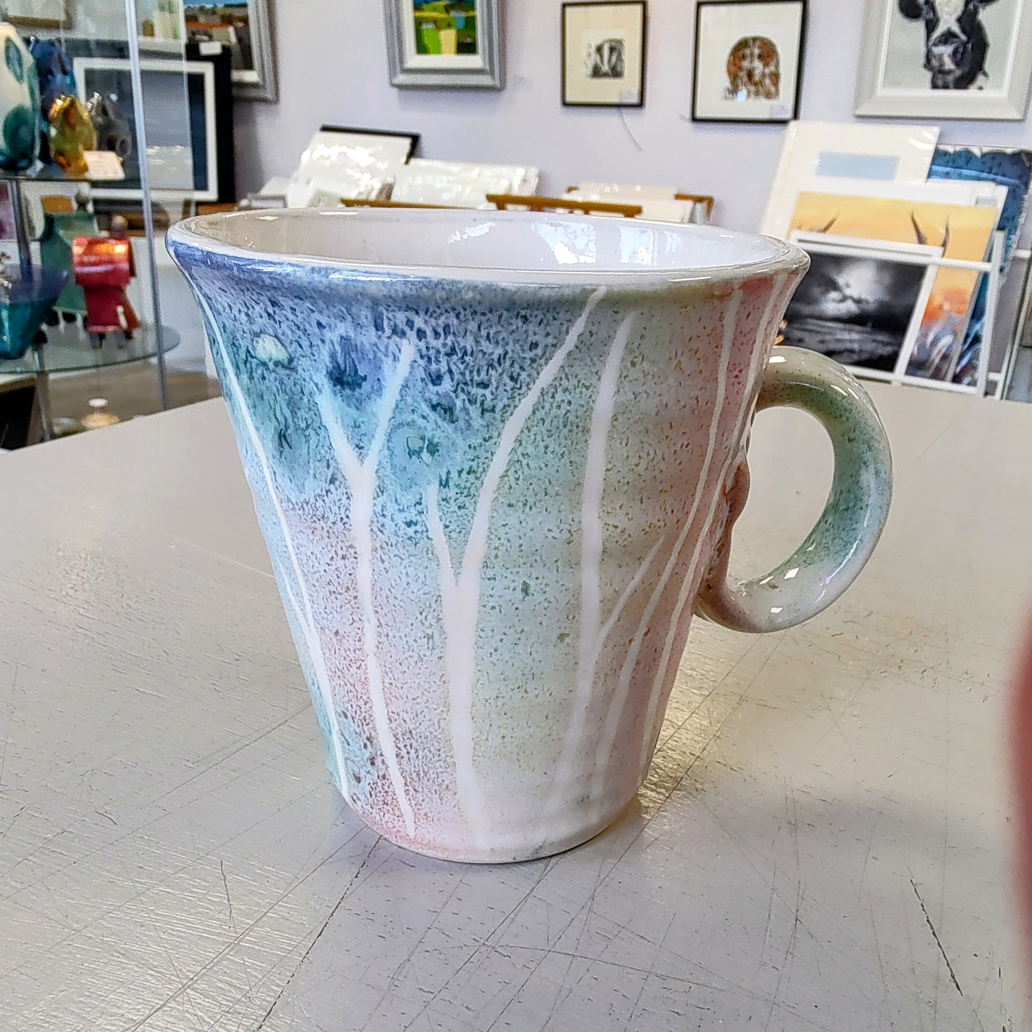 Rob Bibby - Mug, Hand Made Ceramic - Primrose Gallery and Framing 