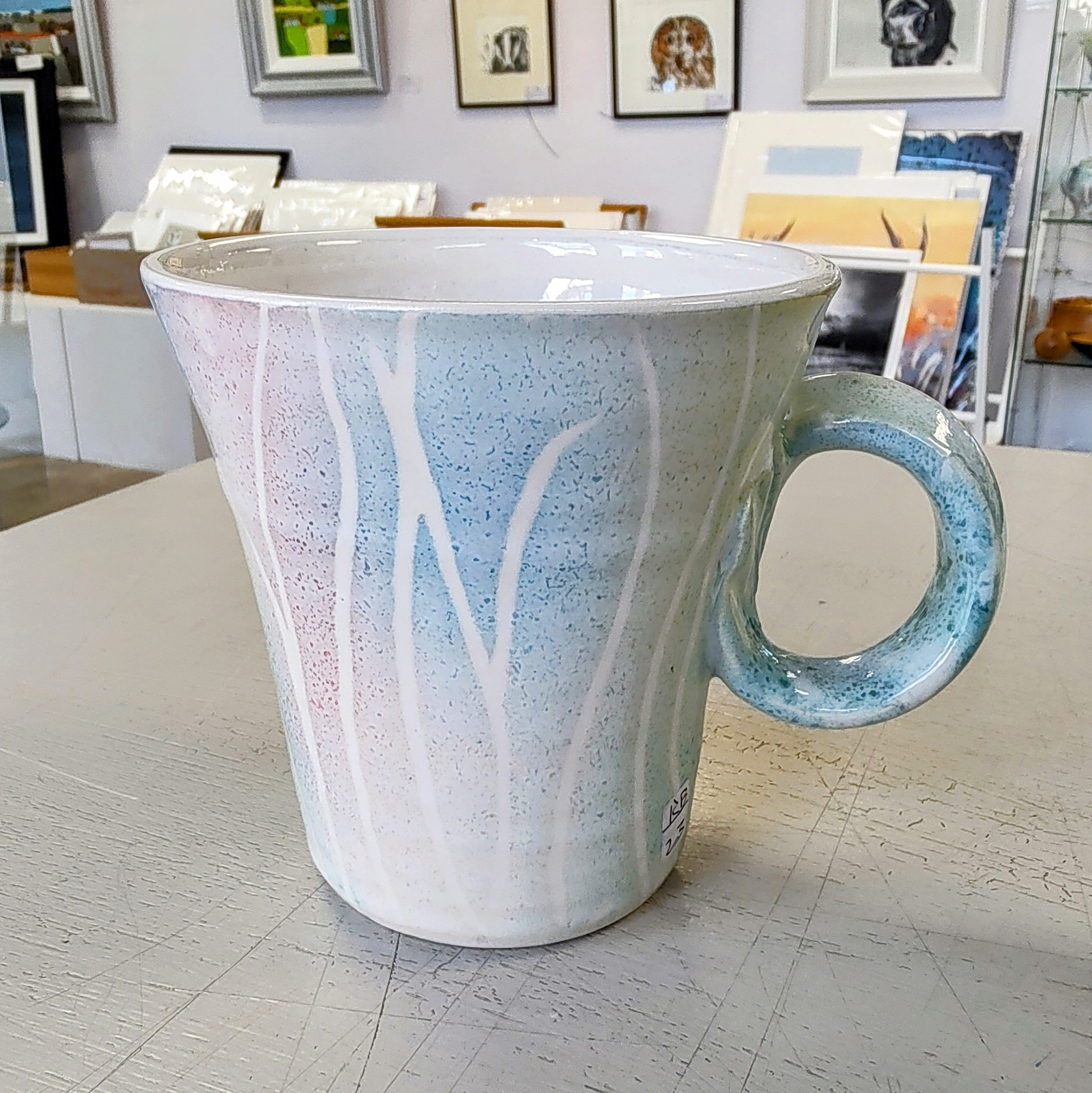 Rob Bibby - Mug, Hand Made Ceramic - Primrose Gallery and Framing 