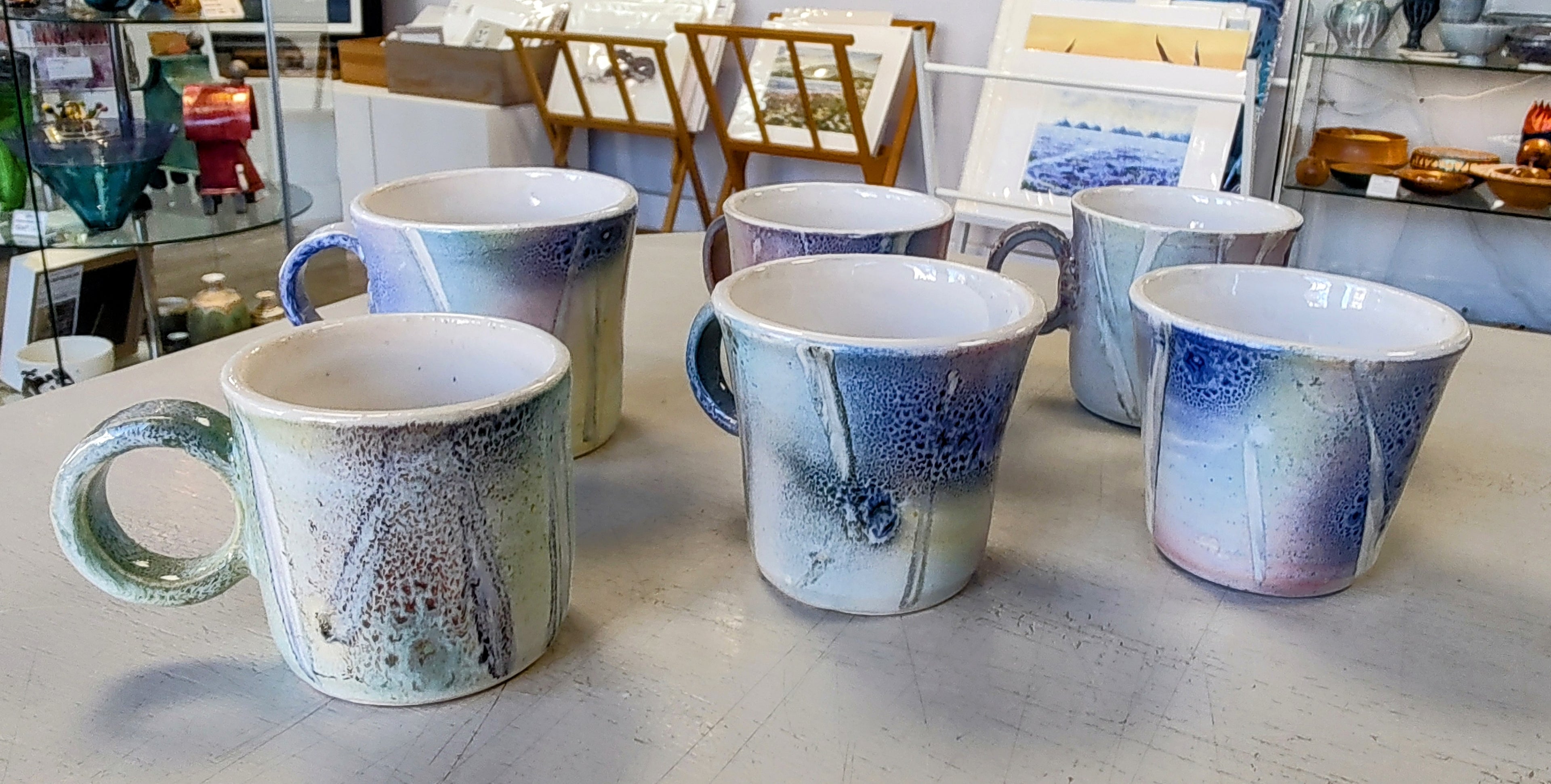 Rob Bibby - Espresso Coffe Cup, Hand Made Ceramic - Primrose Gallery and Framing 