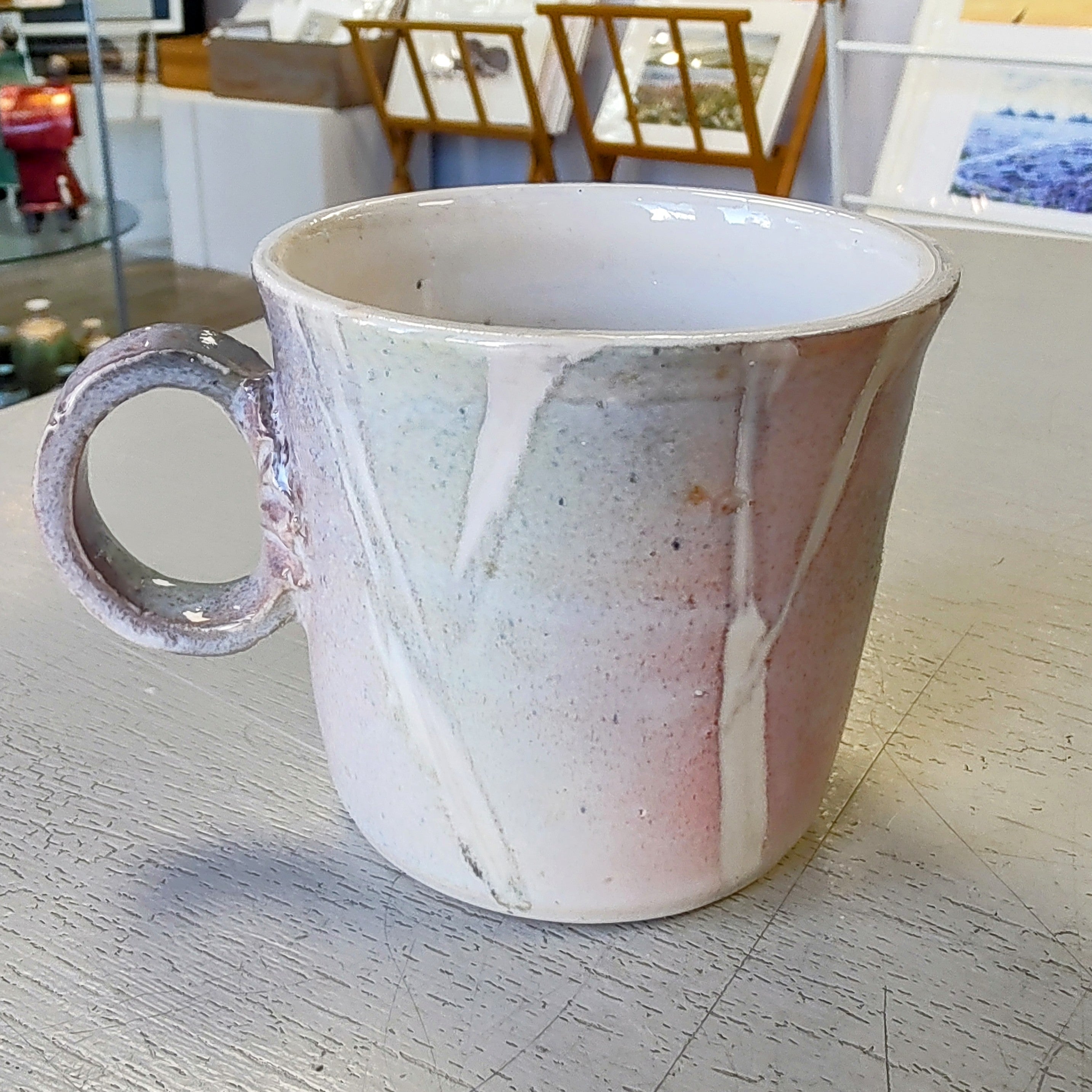 Rob Bibby - Espresso Coffe Cup, Hand Made Ceramic - Primrose Gallery and Framing 
