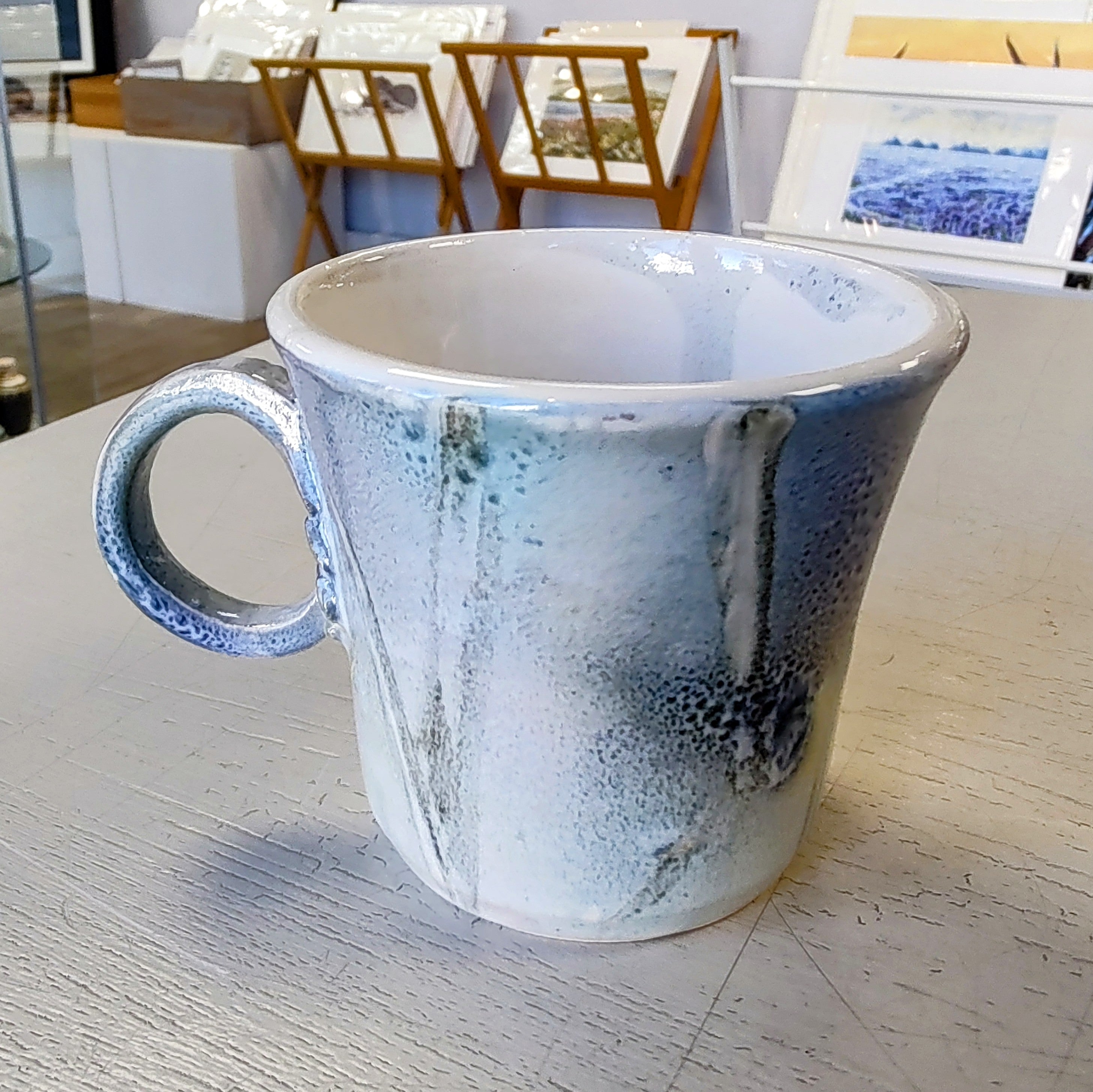 Rob Bibby - Espresso Coffe Cup, Hand Made Ceramic - Primrose Gallery and Framing 