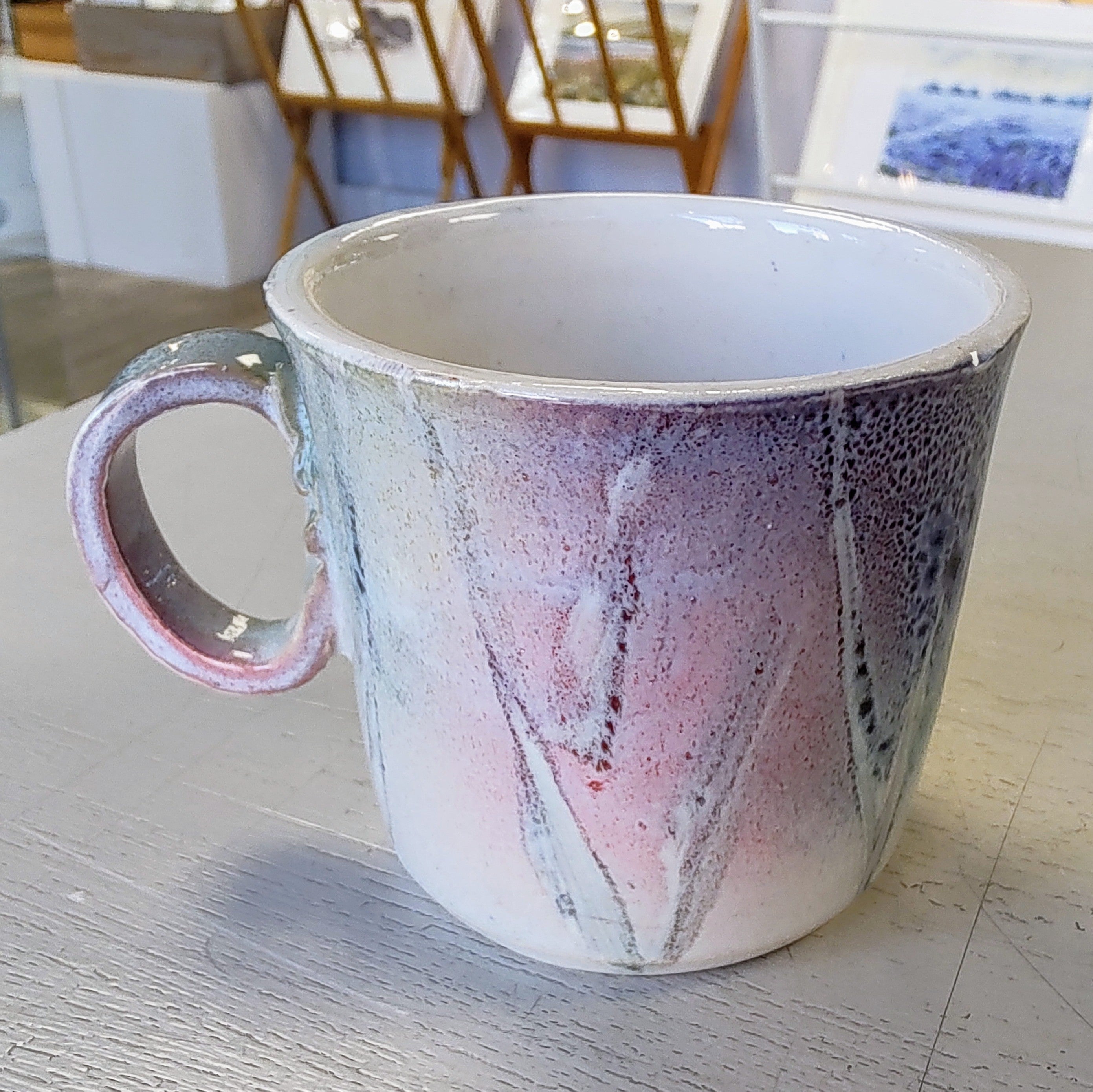 Rob Bibby - Espresso Coffe Cup, Hand Made Ceramic - Primrose Gallery and Framing 
