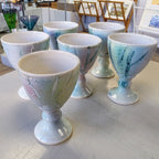 Rob Bibby- Goblet. Ceramic Hand Made Goblet - Primrose Gallery and Framing 