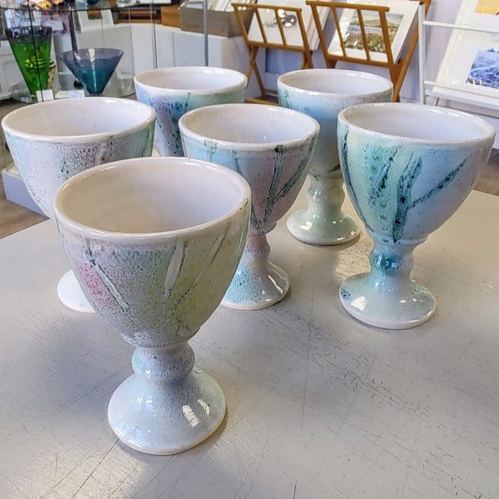Rob Bibby- Goblet. Ceramic Hand Made Goblet