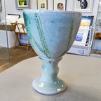 Rob Bibby- Goblet. Ceramic Hand Made Goblet - Primrose Gallery and Framing 