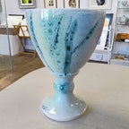Rob Bibby- Goblet. Ceramic Hand Made Goblet - Primrose Gallery and Framing 