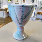 Rob Bibby- Goblet. Ceramic Hand Made Goblet - Primrose Gallery and Framing 