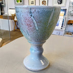 Rob Bibby- Goblet. Ceramic Hand Made Goblet - Primrose Gallery and Framing 