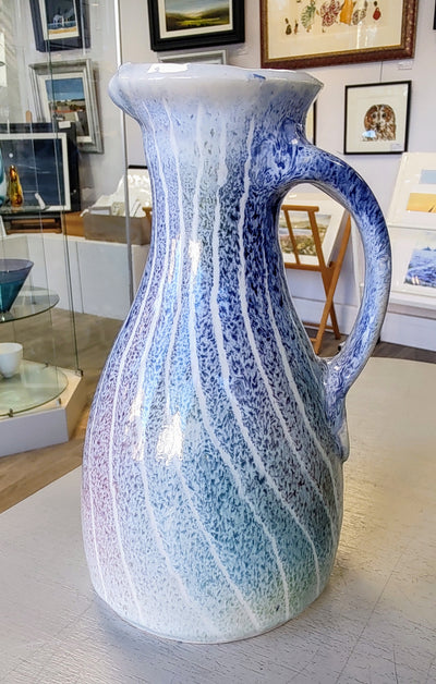 Rob Bibby- Caraffe Jug. Ceramic Hand Made Jug - Primrose Gallery and Framing 