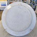 Rob Bibby - Large Crocus Plate, Hand Made Ceramic - Primrose Gallery and Framing 