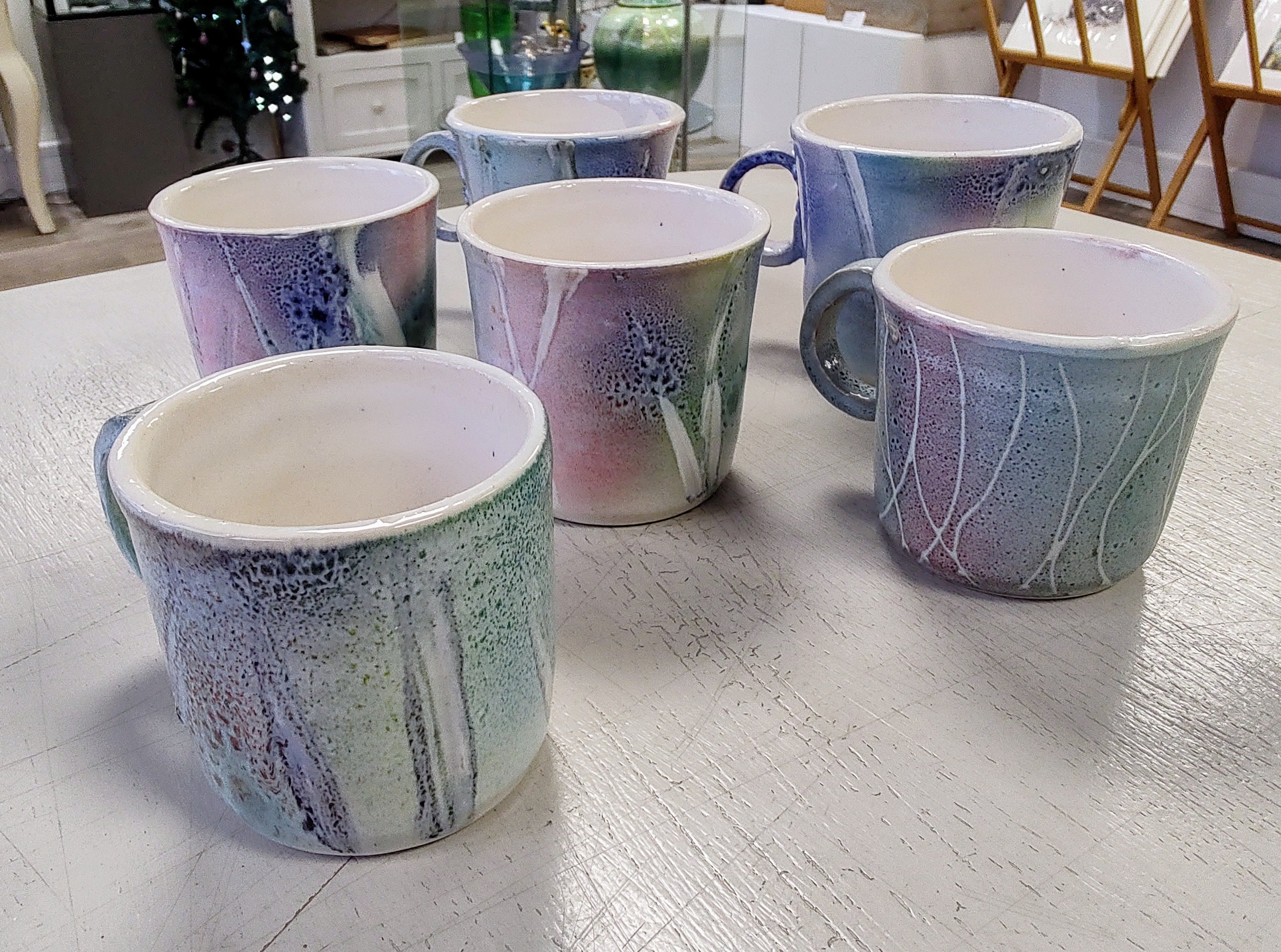 Rob Bibby - Espresso Coffe Cup, Hand Made Ceramic - Primrose Gallery and Framing 