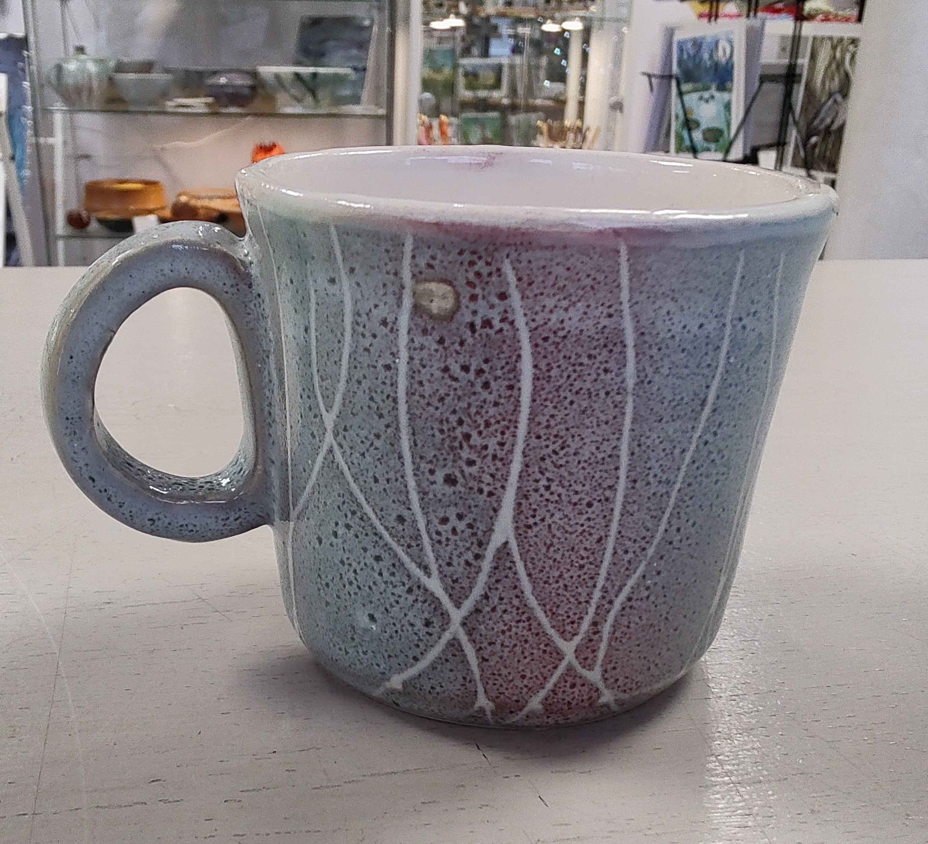 Rob Bibby - Espresso Coffe Cup, Hand Made Ceramic - Primrose Gallery and Framing 