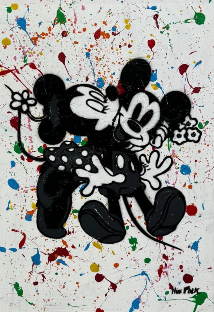 Hue Folk - Mickey and Minnie, Big Love Original