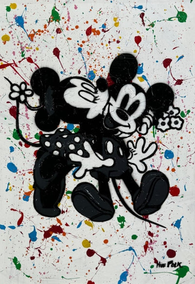Hue Folk - Mickey and Minnie, Big Love Original