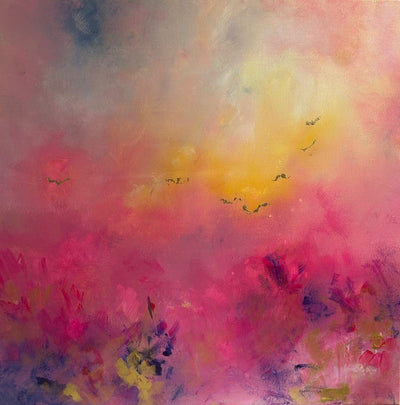 Zoe Laughton - In the Roselight - ltd ed print